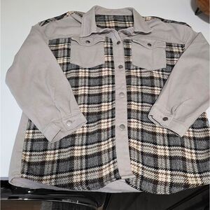 Plaid Jacket